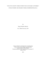 "Our Little Society, Endeavoured to Be as Sociable as Possible": Civilian Women and Ceramic Vessels in British Pensacola