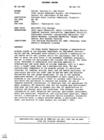 Older Worker Readiness Project: Job Preparation Centers for Individuals 55 and Over