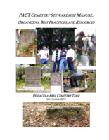 PACT Cemetery Stewardship Manual: Organizing, Best Practices, and Resources