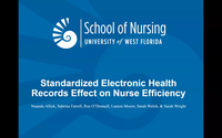 Standardized EHRs Effect on Nurse Efficiency