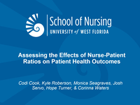 Assessing the Effects of Nurse-Patient Ratios on Patient Health Outcomes
