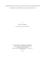 Of Rodents, Roots, and Men: Evaluating the Effects of Pedoturbation on Artifacts at the Tristán de Luna Settlement Site