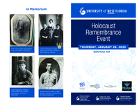 Holocaust Remembrance Event 2023 - Program