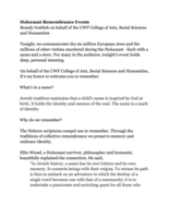 HRE 2023 - Introduction to the Reading of the Names by Brandy Gottlieb