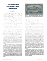 Cathedrals of Sport on Stamps