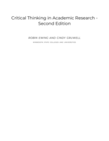 Critical Thinking in Academic Research [2nd ed]