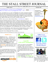 The Stall Street Journal: "The Quickest Way from Q to A"