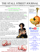 The Stall Street Journal: "The Quickest Way from Q to A"
