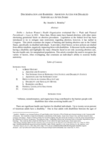 Discrimination and barriers: Abortion access for disabled individuals after DOBBS