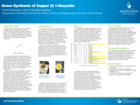 Green Synthesis of Copper (I) 1-Hexynide