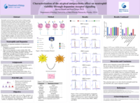 Characterization of the Atypical Antipsychotic Effect on Neutrophil Viability through Dopamine Receptor Signaling
