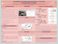 Investigating Smoothie King Smoothies: a "Fruit-Ful" Comprehensive Analysis