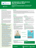 An Exploration of OER Literature: What do Students Want?