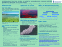 Social and Political Aspects on Harmful Algae Blooms in the State of Florida- An Update