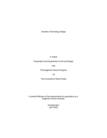 Assistive Technology Design