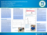 Radiocarbon Dating of Carbonized Wood from the Tristán de Luna Settlement