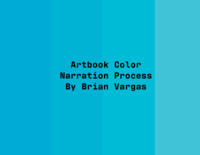 Artbook Color Narration Process
