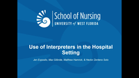 Use of Interpreters in the Hospital Setting
