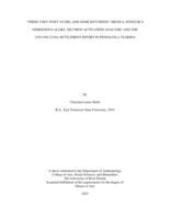 “There they went to die, and some returned": Mexica-tenocha indigenous allies, neutron activation analysis, and the 1559-1561 Luna serttlement effort in Pensacola, Florida