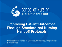 Improving Patient Outcomes Through Standardized Nursing Handoff Protocols