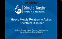Heavy Metals Relation to Autism Spectrum Disorder