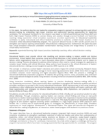 Qualitative Case Study on Virtual Simulations Engaging Educational Leadership Candidates in Ethical Scenarios that Positively Impacted Leadership Skills