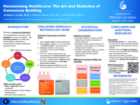 Harmonizing Healthcare: The Art and Statistics of Consensus Building