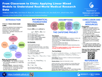 From Classroom to Clinic: Applying Linear Mixed Models to Understand Real-World Medical Research Data