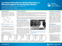 Low-Dose Psilocybin for Mental Disorders: A Pharmacological and Systematic Review