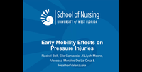 Early Mobility Effects on Pressure Injuries