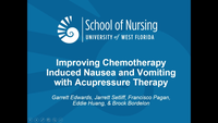 Improving Chemotherapy Induced Nausea and Vomiting with Acupressure Therapy