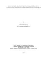 Echoes of Freedom and Resistance: A Mixed Methods Study of Intersectional Heritage and Florida Marronage at Prospect Bluff