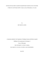 Integrated Machine Learning Framework for Mitigation of Buffer Overflow, Software Supply Chain, and Adversarial Attacks