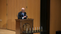 Holocaust Remembrance Event 2024 - videos and transcripts