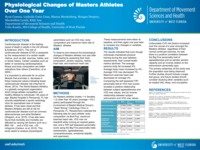 Physiological Changes of Masters Athletes Over One Year