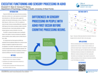 Executive Functioning and Sensory Processing In ADHD