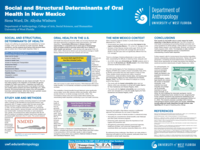 Social and Structural Determinants of Oral Health in New Mexico