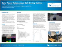 Solar Power Autonomous Self-Driving Vehicle