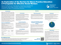 An Exploration of the Barriers for Macro Practice Education: A Prerequisite for Effective Social Workers