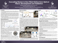 Cascading Raman in Gas Filled Hollow-Core Optical Fibers: Development and Validation
