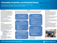 Personality, Frustration, and Simulated Driving