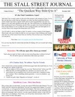 The Stall Street Journal: "The Quickest Way from Q to A"