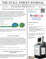 The Stall Street Journal: "The Quickest Way from Q to A"