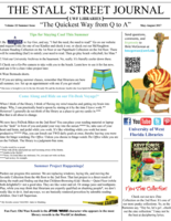 The Stall Street Journal: "The Quickest Way from Q to A"
