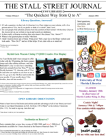 The Stall Street Journal: "The Quickest Way from Q to A"