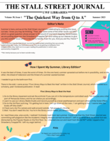 The Stall Street Journal: "The Quickest Way from Q to A"