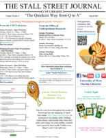 The Stall Street Journal: "The Quickest Way from Q to A"
