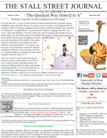 The Stall Street Journal: "The Quickest Way from Q to A"