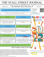 The Stall Street Journal: "The Quickest Way from Q to A"