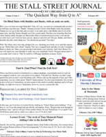The Stall Street Journal: "The Quickest Way from Q to A"